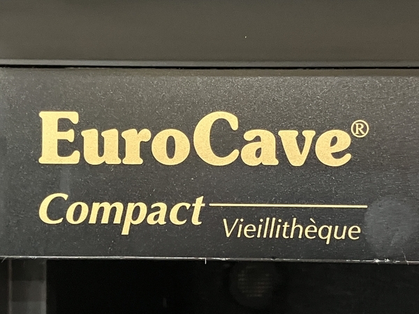 【引取限定】EuroCave ユーロカーブ Compact Vieillitheque 056 コンパクト ワインセラー 中古 直 H8181064の画像2