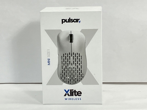 pulsar Xlite V2 Wireless Gaming Mouse ワイヤレス ゲーミング マウス 超軽量 White パルサー 中古 良好 W8645943_画像10