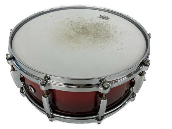 Pearl パール Masters Custom EXTRA MAPLE SHELL スネアドラム 約14インチ 打楽器 中古 良好 S8655991