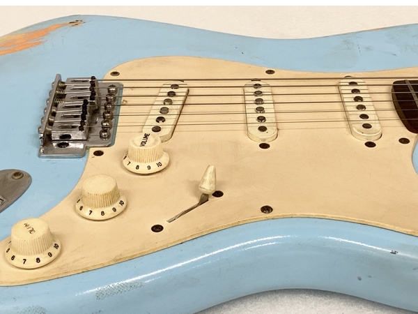 Fender Squier USA Stratocaster フェンダー エレキギター 弦楽器 中古 訳あり S8652122_画像5