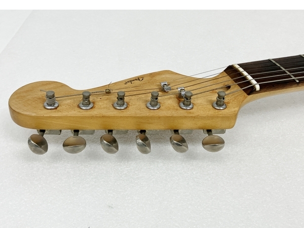 Fender Squier USA Stratocaster フェンダー エレキギター 弦楽器 中古 訳あり S8652122_画像2