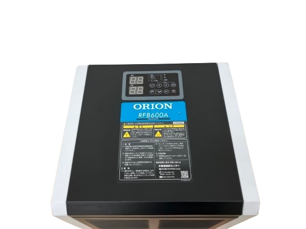 ORION オリオン RFB600A 除湿乾燥機 家電 中古 B8651583_画像2