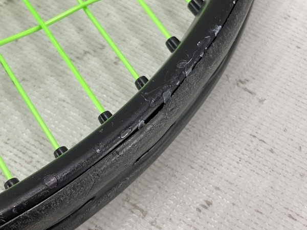 DUNLOP CX400 TOUR 2022年モデル 300g 硬式 テニスラケット ダンロップ テニス 中古 W8650716_画像5