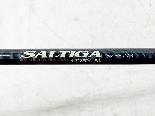 DAIWA SALTIGA COASTAL SG 57S‐2/3 01471336 ジギングロッド 釣竿 釣具 中古 W8647382の画像4