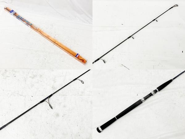 DAIWA SALTIGA COASTAL SG 57S‐2/3 01471336 ジギングロッド 釣竿 釣具 中古 W8647382の画像2