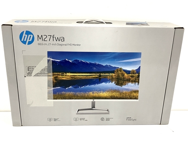 HP M27fwa 27インチ ディスプレイ 液晶モニター 家電 中古 B8618703_画像8