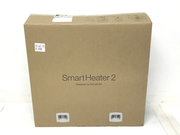 BALMUDA バルミューダ Smart Heater 2 ESH-1100UA-SW スマート ヒーター 暖房 機器 家電 中古 F8642592_画像2