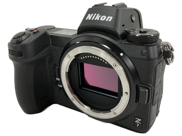 Nikon Z7 FXフォーマット CMOSセンサー ミラーレス 一眼レフカメラ ボディ ニコン 良好 中古 W8641671