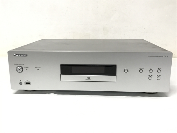 Pioneer PD-10 SUPER AUDIO CD プレイヤー 2014年製 オーディオ 音響 機器 中古 F8626910_画像3