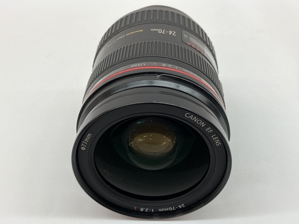 Canon EF24-70mm F2.8L USM EFレンズ 標準ズームレンズ キヤノン 元箱付き 中古 C8620206_画像3