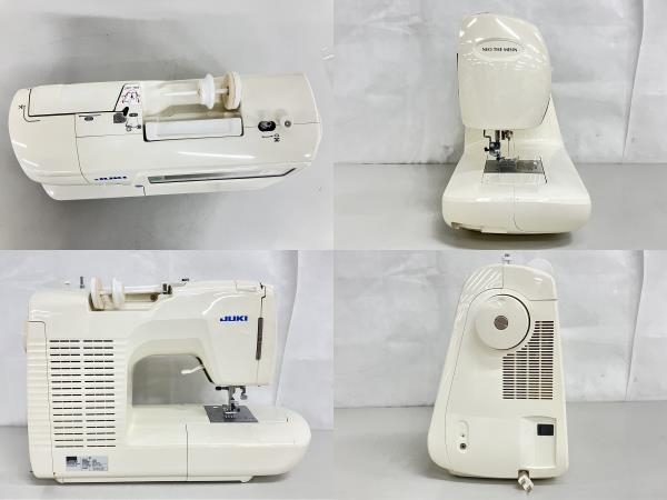 JUKI ジューキ HZL-2100 NEO THE MISINコンピューター ミシン 中古 K8615611_画像9