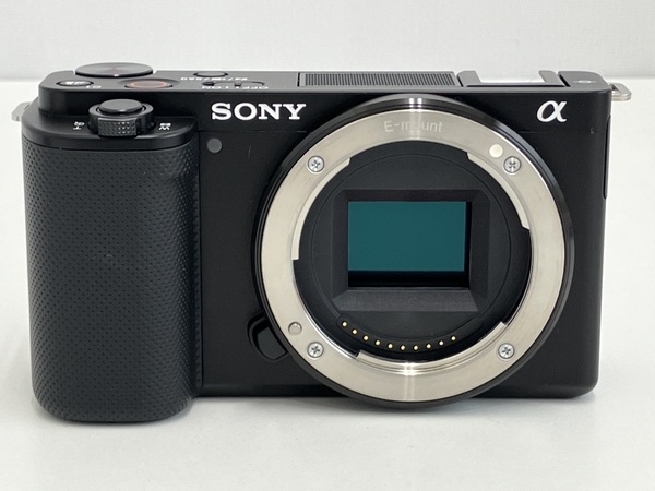 SONY ZV-E10L ミラーレス一眼カメラ レンズ付 E PZ 16-50mm f3.5-5.6 OSS 未使用 Z8649211_画像3