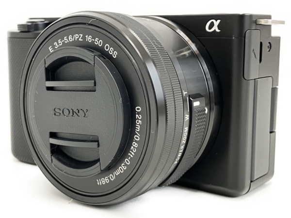 SONY ZV-E10L ミラーレス一眼カメラ レンズ付 E PZ 16-50mm f3.5-5.6 OSS 未使用 Z8649211_画像1