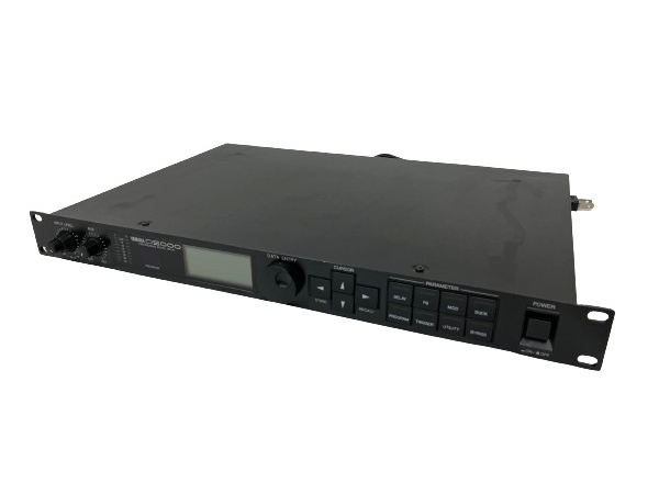 YAMAHA ヤマハ D5000 PROFESSIONAL DIGITAL DELAY エフェクター PA機材 音響機器 中古 M8641847_画像1