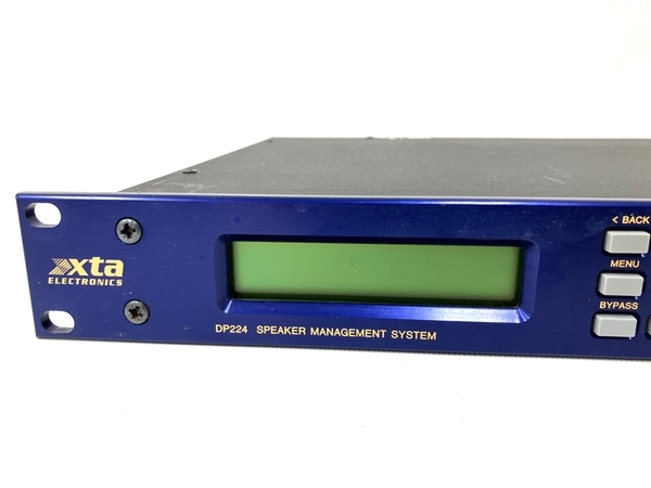 XTA DP224 スピーカーマネージメントシステム PA機材 音響機器 中古 M8641787_画像7