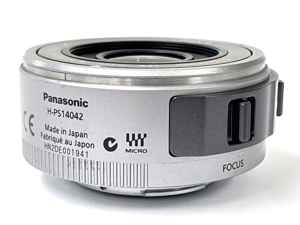 Panasonic H-PS14042 LUMIX G X VARIO PZ 14-42mm F3.5-5.6 ASPH. 一眼レフカメラ レンズ 中古 Y8655096_画像9