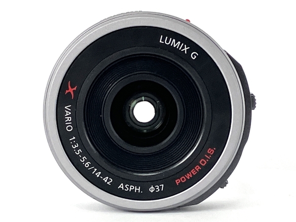 Panasonic H-PS14042 LUMIX G X VARIO PZ 14-42mm F3.5-5.6 ASPH. 一眼レフカメラ レンズ 中古 Y8655096_画像7