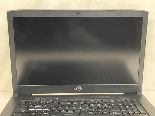 ASUS ROG STRIX GL703VM ゲーミング ノート PC Core i5 7300HQ 2.5GHz SSD 256GB HDD 1TB GTX 1060 17.3型 FHD Win 11 中古 良好 T8513170_画像3