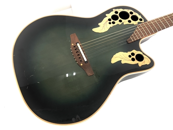 Ovation 6778 Standard Elite オベーション エレアコ ハードケースあり 中古 訳有 Y8634623_画像7