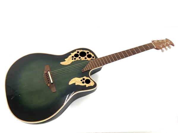 Ovation 6778 Standard Elite オベーション エレアコ ハードケースあり 中古 訳有 Y8634623