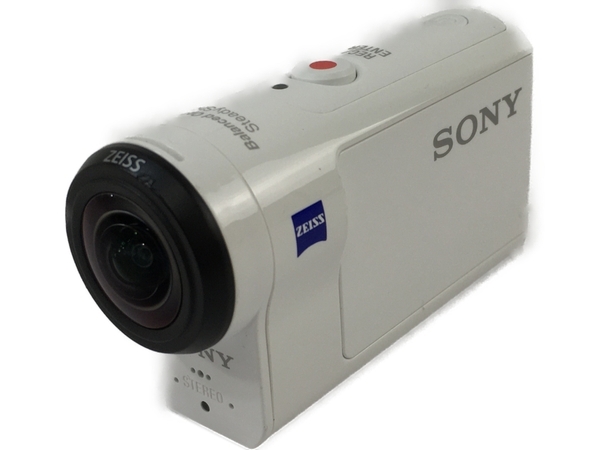 SONY ソニー HDR-AS300R デジタルHDビデオカメラレコーダー アクションカム ライブビューリモコン 中古 N8651990_画像1