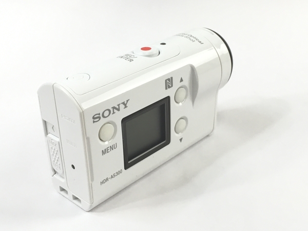 SONY ソニー HDR-AS300R デジタルHDビデオカメラレコーダー アクションカム ライブビューリモコン 中古 N8651990_画像6