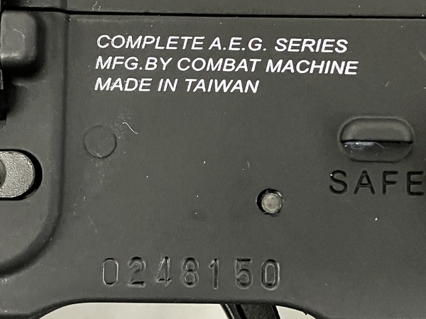 G&G ARMAMENT COMBAT MACHINE 電動ガン 6mm Pellet AEG コンバットマシン ドットサイト付き エアガン サバゲー 中古 K8656407_画像5