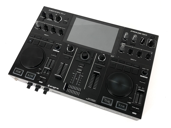 DENON DJ PRIME GO 2デッキ エフェクター 音響機材 中古 美品 Y8649784