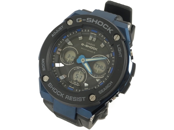CASIO カシオ G-SHOCK Gショック GST-W300G メンズ ソーラー 腕時計 中古 良好 N8617373