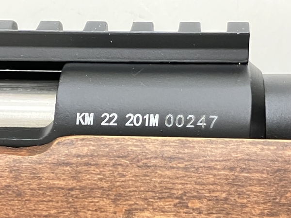 DOUBLE BELL VSR-10 KM 22 201M エアーコッキング ライフル エアガン サバゲー 中古 K8613475_画像6