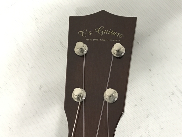 T’s Guitars SM-3M マホガニー ウクレレ 弦楽器 楽器 ケース付 吹奏楽 演奏 趣味 中古 美品 F8615660_画像6