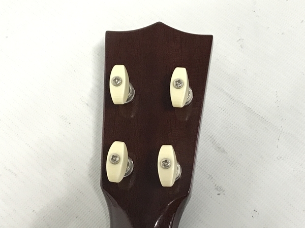 T’s Guitars SM-3M マホガニー ウクレレ 弦楽器 楽器 ケース付 吹奏楽 演奏 趣味 中古 美品 F8615660_画像7