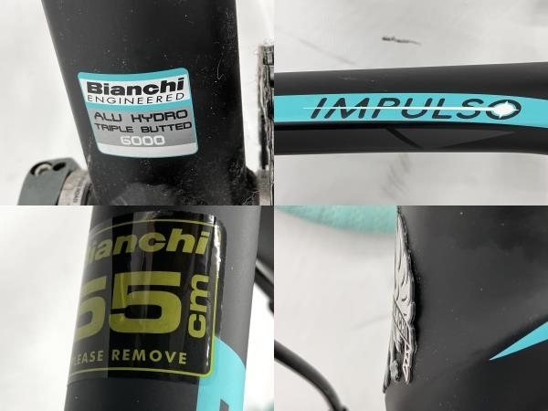 Bianchi IMPULSO 2018 Shimano Tiagra ロードバイク サイズ:55 ビアンキ インプルーソ 中古 Y8630191の画像3