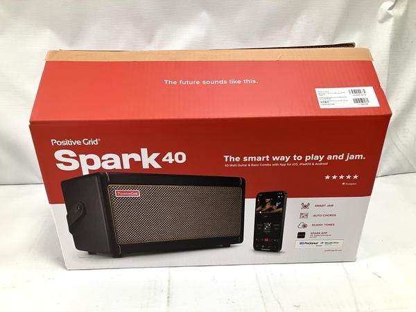 Spark 40 Positive Grid ギターアンプ アンプ スパーク 音響機材 中古 H8611860_画像3