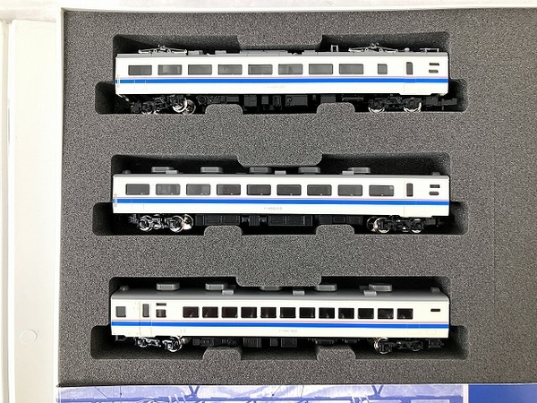 TOMIX 92629 92126 JR 485系 特急電車 スーパー雷鳥 仕様 鉄道模型 Nゲージ 計10両 セット 中古 良好 O8568414_画像7