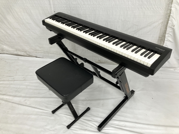 【引取限定】 Roland FP-30X 電子ピアノ 88鍵 2022年製 椅子 スタンド付 中古 直 Y8590336
