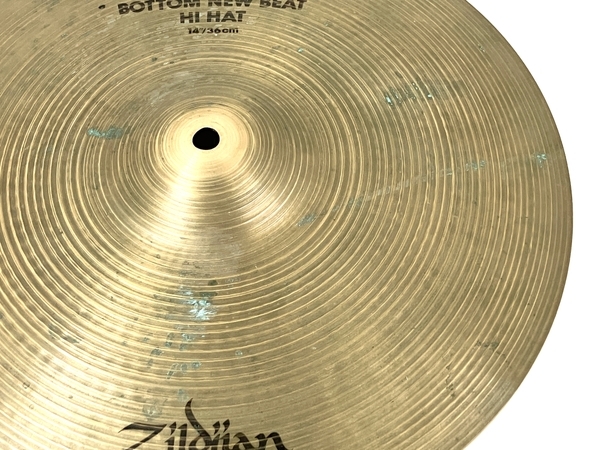 Zildjian ジルジャン NEW BEAT HIHAT 14/36 ハイハットシンバル 中古 T8655789の画像5