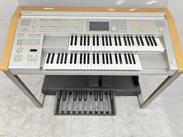 【引取限定】YAMAHA STAGEA ELS-01C エレクトーン Ver.1.73 2005年製 ステージア 椅子付 楽器 ヤマハ 中古 直O8600905の画像5