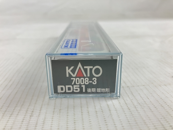 KATO 7008-3 DD51形1176号機 ディーゼル機関車 後期 暖地形 Nゲージ 鉄道模型 中古 良好 N8564010_画像2