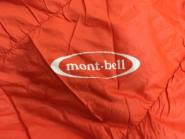 mont-bell BURROW BAG #1 寝袋 シュラフ アウトドア キャンプ モンベル 中古 N8625625_画像8