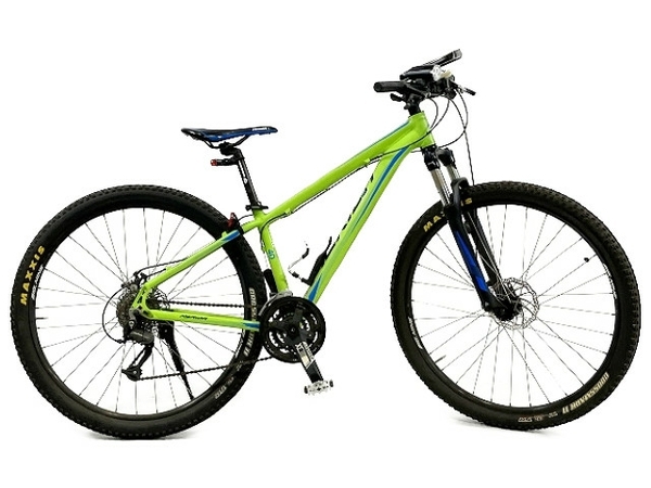 【引取限定】MERIDA BIG.NINE 40 メリダ マウンテンバイク 38サイズ 外装3×9段 MTB 中古 直 T8567774の画像1