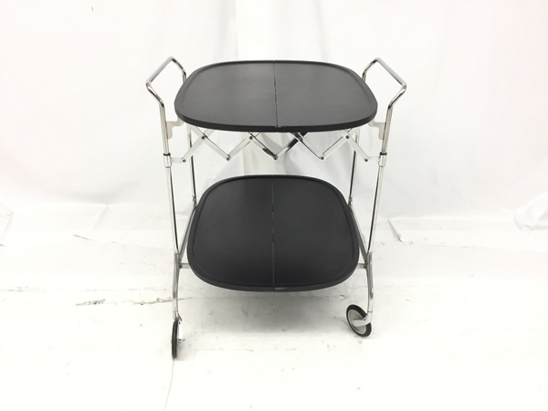 【引取限定】Kartell GASTONE 4470 フォールディングトロリー カルテル ガスト-ネ 家具 インテリア 中古 直 W8518523_画像3