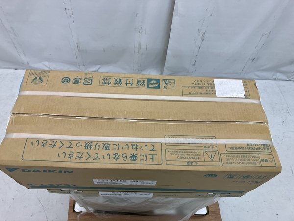 DAIKIN F223ATES-W ルーム エアコン 6畳用 冷房 暖房 壁掛け 家電 ダイキン 未使用 C8655773_画像4