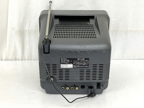 SONY Trinitron トリニトロン ブラウン管テレビ 10型 1995年 Yahoo!オークション - SONY トリニトロン 10型 ブラウン管