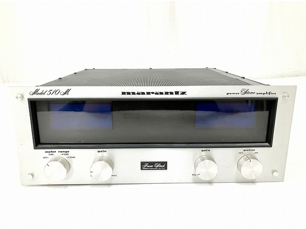 Marantz Model510M ステレオパワーアンプ マランツ オーディオ 音響機材 ジャンク O8657660