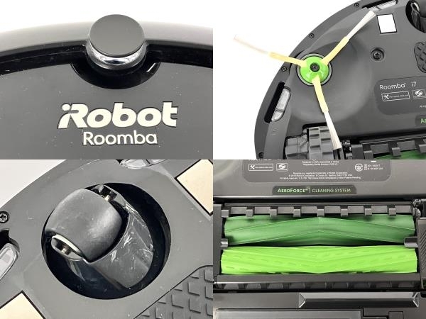 iRobot Roomba i7 RVB-Y2 ロボット掃除機 家電 アイロボット ルンバ 中古 良好 Y8638396_画像9