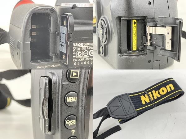 Nikon ニコン D40x 一眼レフカメラ デジタル ボディ 中古 K8661641_画像8