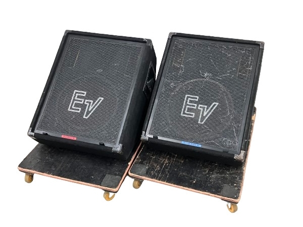 【引取限定】Electro-Voice エレクトロボイス EV FM-1502ER モニタースピーカー ペア PA機材 音響機器 中古 直 M8641825