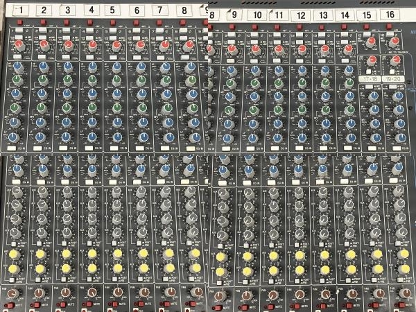 【引取限定】Allen&Heath アレンアンドヒース GL2000 アナログミキサー PA機材 音響機器 中古 直 M8641794_画像2