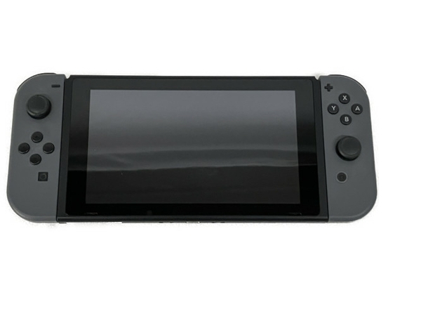 Nintendo Switch HAC-001 ゲーム機 本体 ジョイコン ケース付 任天堂 ニンテンドー 中古 S8643816